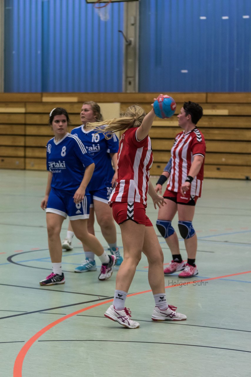 Bild 91 - Frauen Barmstedter TS - Buedelsdorfer TSV : Ergebnis: 26:12